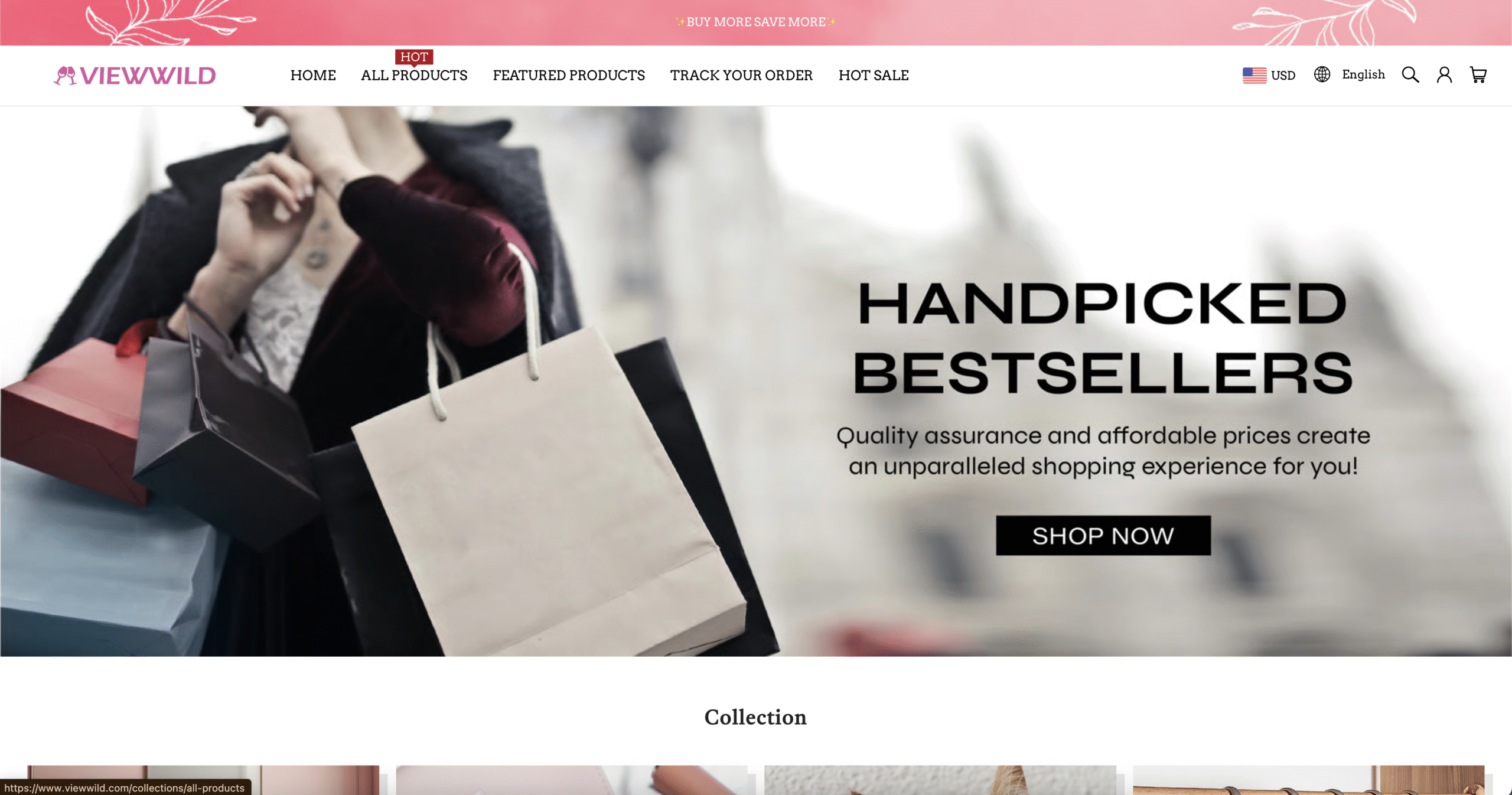 Homepage